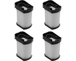 4-pack draadloze handstofzuigerfilters compatibel met Shark WV270 WV270UK WV273UKT WandVac 2.0