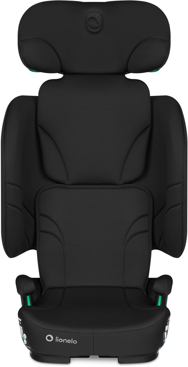 Lionelo Orin Autostoel ISOFIX - Opvouwbaar Autostoeltje 100-150 cm (3,5-12 jaar / 15 tot 36 kg / Groep 2 3) - 14-standen Hoofdsteun - 4-standen Rugleuning - Licht & Compact - Inclusief Bekerhouder & Transporttas - Kinderzitje i-Size Reis van Merkloos — afbeelding 3