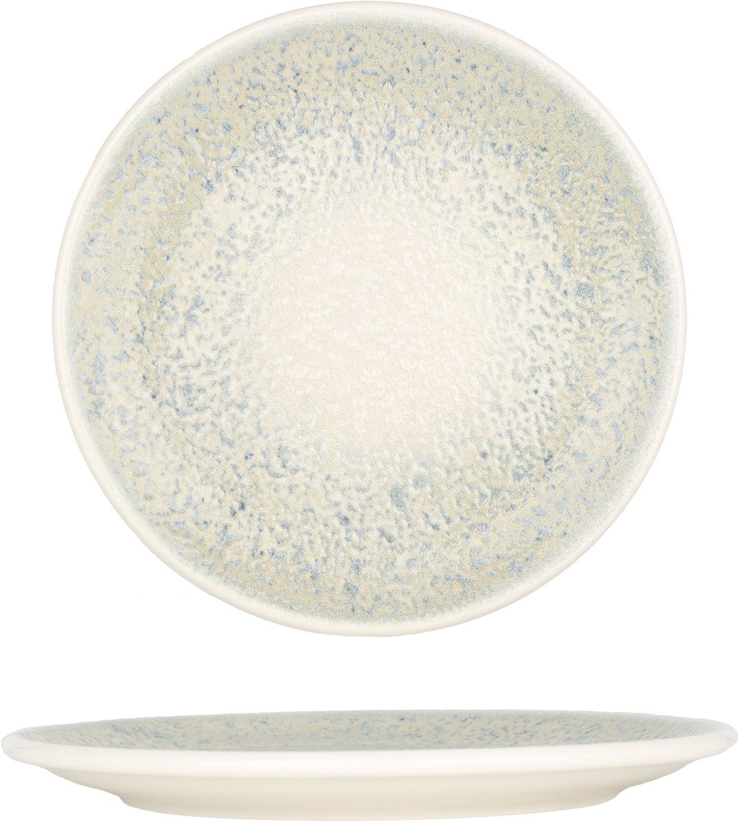 By Bone Dessertbord - Natura Ocean - Porselein - 15 cm - set van 6