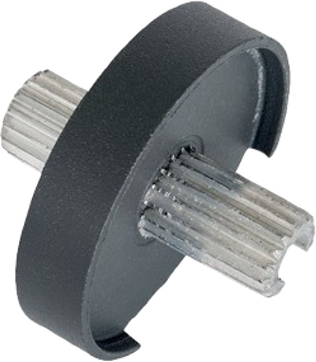 Kordo - Eindkappen leuning - INOLINE - grijs anthracite RAL7016 - diameter 12 mm