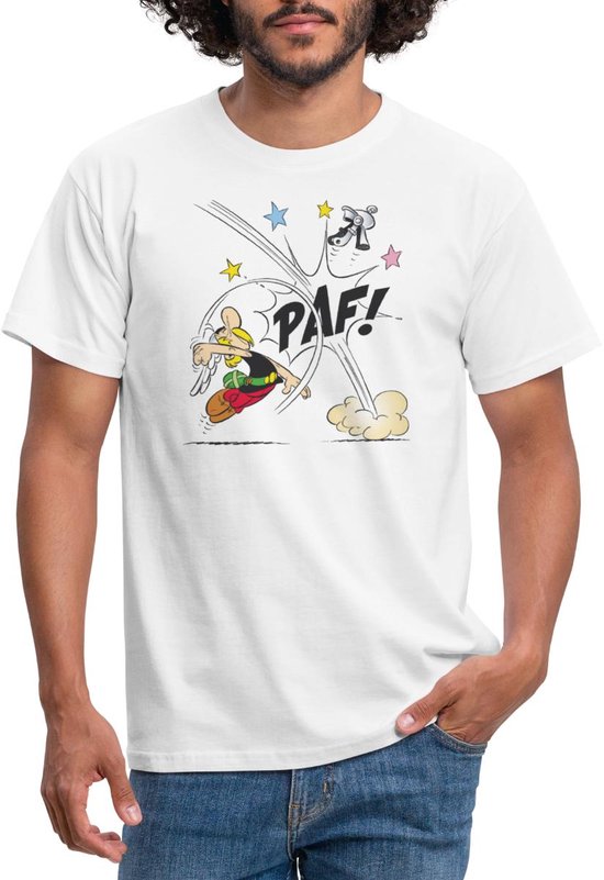 T-shirt Manches Courtes Astérix Et Obélix - Unisexe Adulte - Gildan - Neuf Avec étiquette