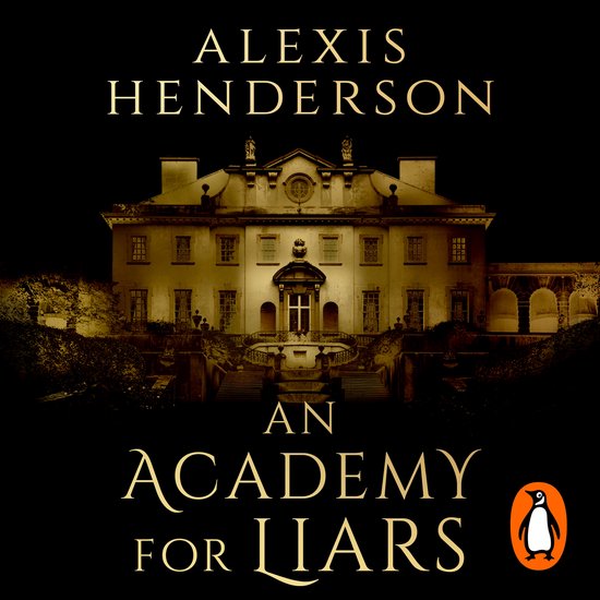 An Academy for Liars - cover