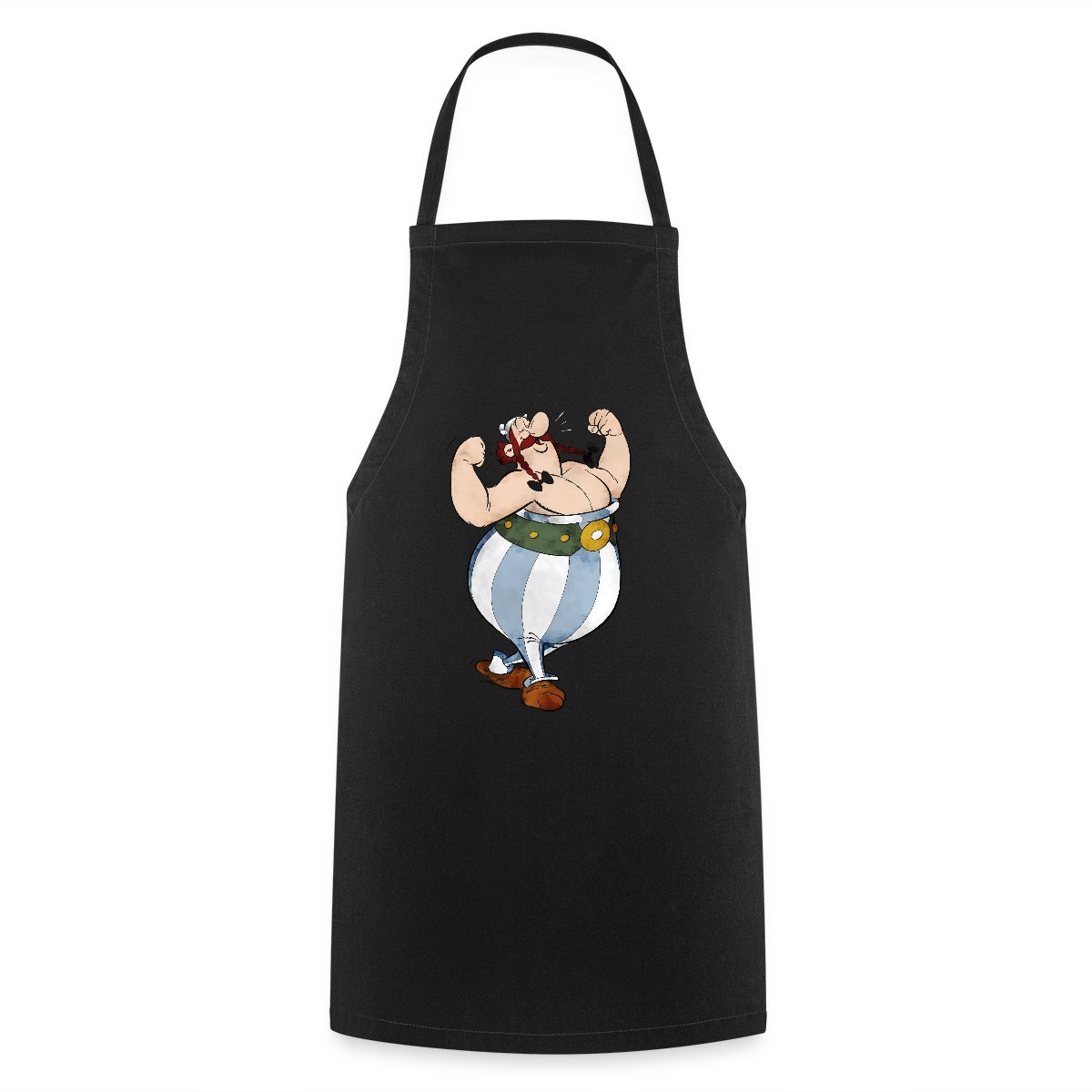 Asterix & Obelix Trots En Sterk Keukenschort