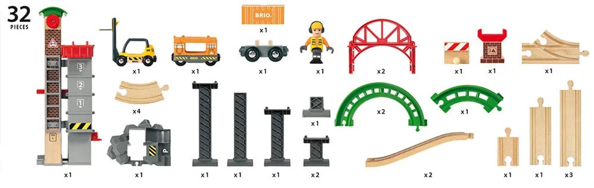 BRIO Lift & Load set - 33887 — afbeelding 3