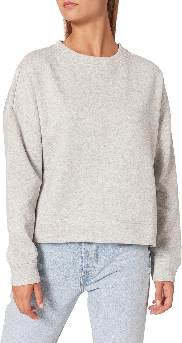 Dames Sweater met Lange Mouwen en Comfortabele Pasvorm