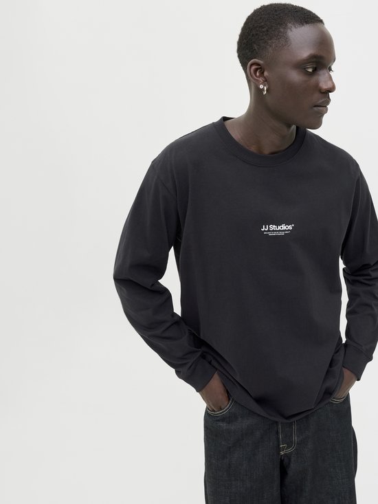 JACK&JONES - JJESOHO TEE LS CREW NECK NOOS - Homme - Chemises manches longues