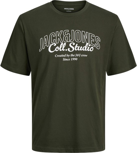 JACK&JONES - T-shirt JJMAKOTO SS à col rond - Homme - T-shirts