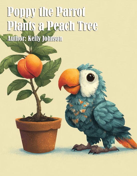 Poppy the Parrot Plants a Peach Tree - cover