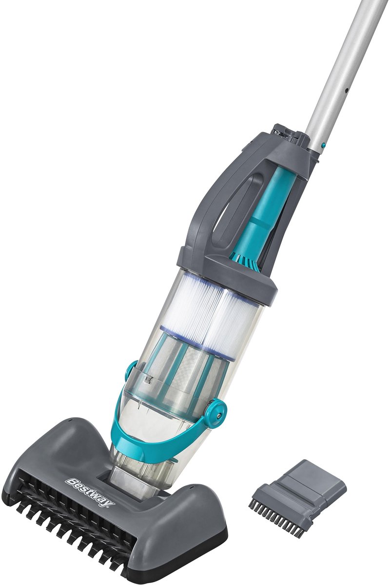 Bestway® AquaGrip™ Handmatige Oplaadbare Zwembadstofzuiger