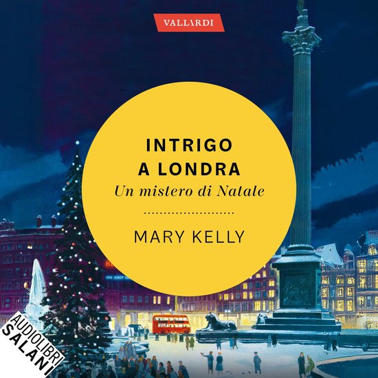 Intrigo a Londra. Un mistero di Natale - cover