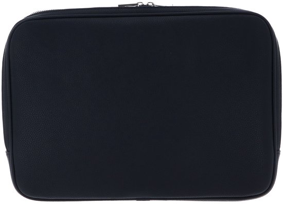 Porte-ordinateur Classic Grained Navy