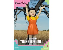 Figurine d'Action Beast Kingdom Toys Squid Game avec Son Young Hee Doll 30 cm Figurine d'Action : 30 cm