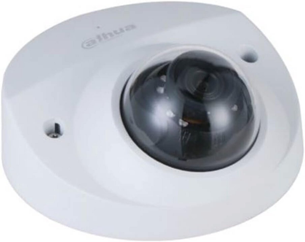 4 MP IP-camera met 2,8 mm en PoE-verbinding voor binnen en buiten