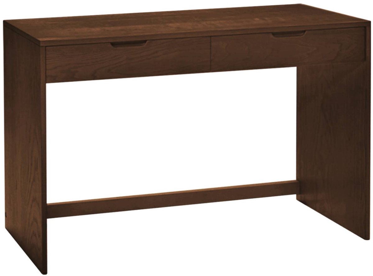 sweeek - Sidetable houtdecor 2 laden 120cm - tania