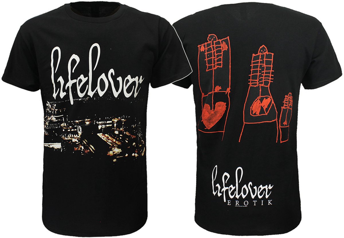 Lifelover Erotik Album T-Shirt - Officiële Merchandise - XL