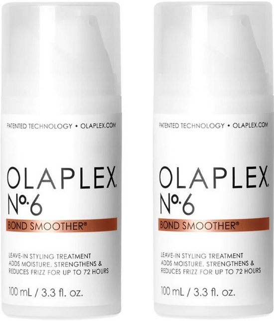 OLAPLEX No.6 Bond Smoother (2x100ml)