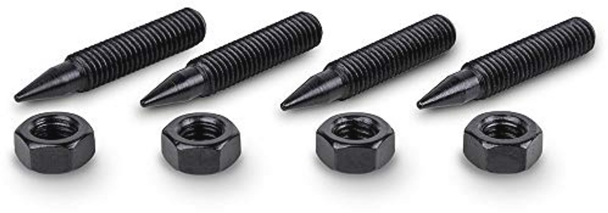 Gespreide Luidspreker Spikes M8 - 4 Stuks