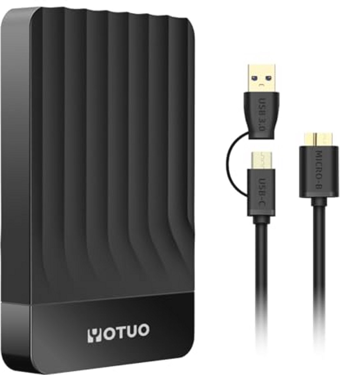 Draagbare Externe Harde Schijf 500GB USB 3.0 voor PC en Laptop