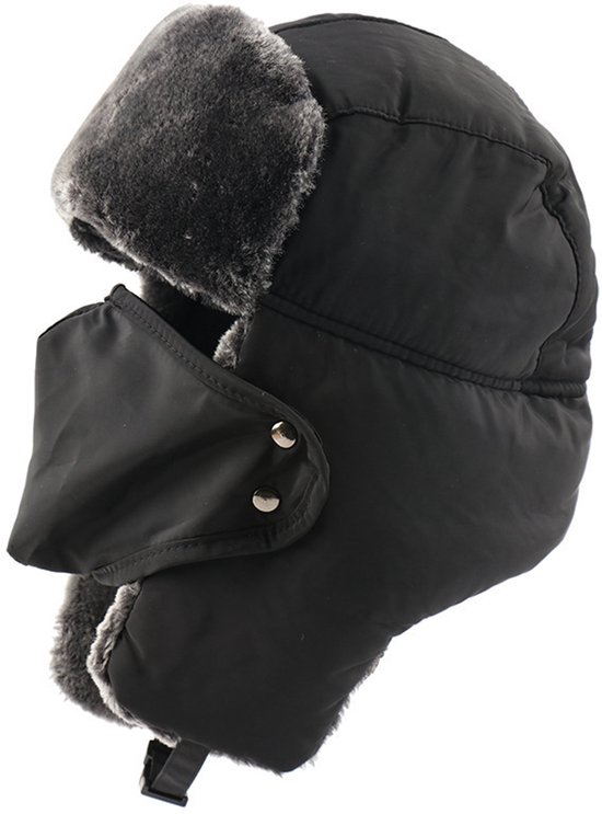 Winter gebreide muts en nekwarmer set voor dames, fleece gevoerde thermische muts met rand en oorbescherming, warme gebreide muts en sjaal set voor koud weer voor buiten, sneeuw en skiën 2026 - €16.99