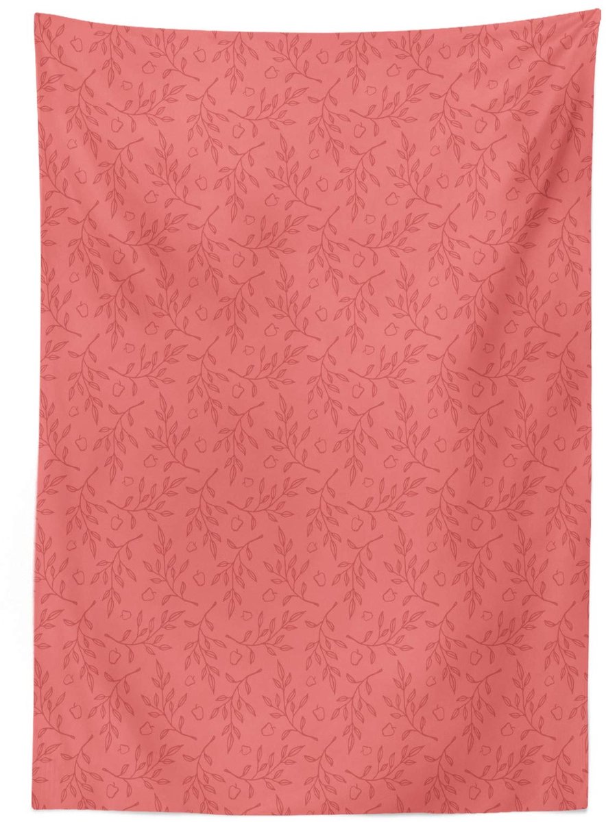 ABAKUHAUS Art Deco tafellaken – 140x240 cm – satijnmengsel, kleurvaste print