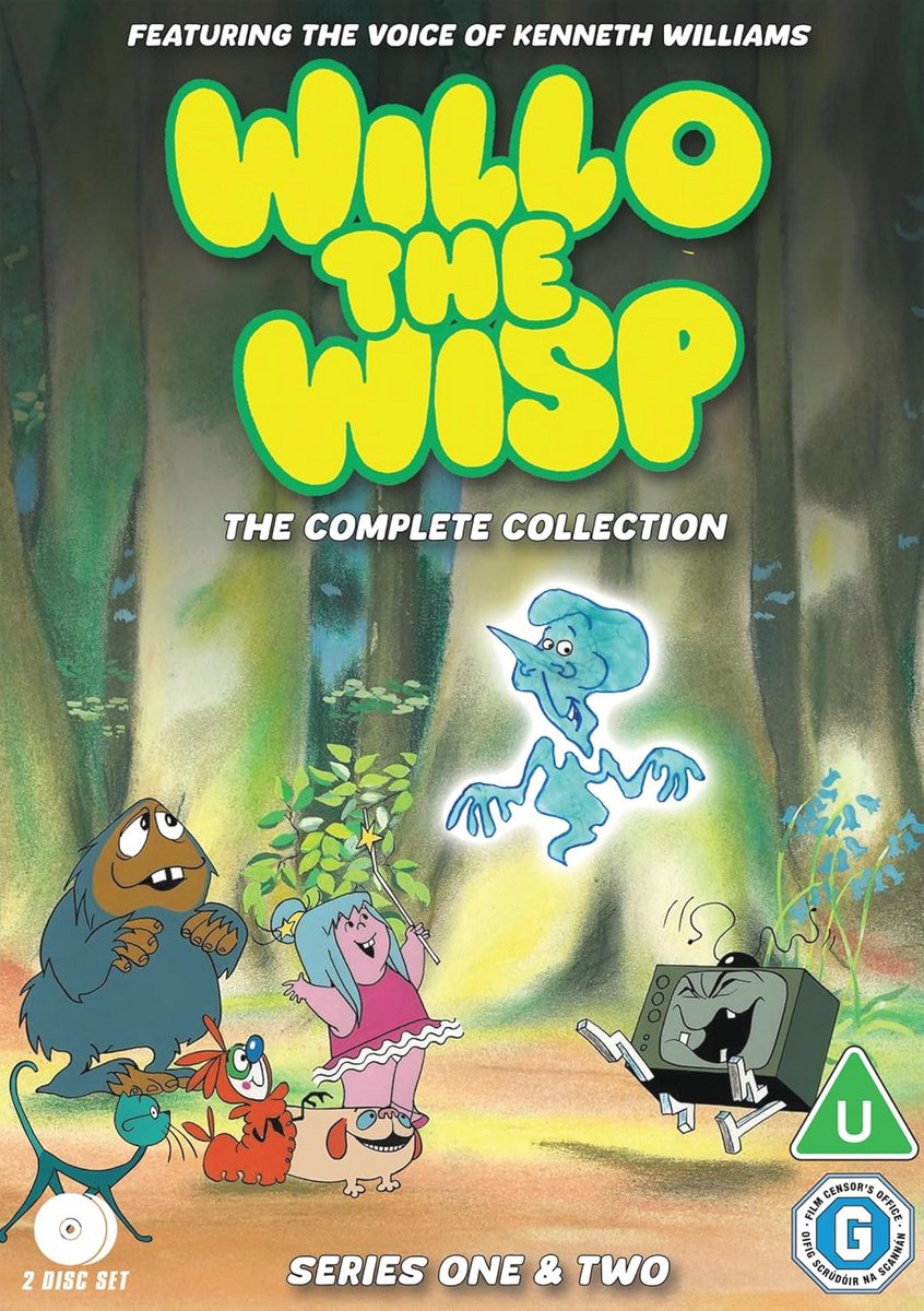 Willo the Wisp: Complete Collectie - Seizoen Eén en Twee