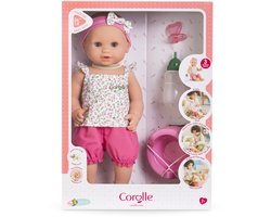 Corolle Mon Grande Poupon Drink- en Plaspop Emma - 36cm