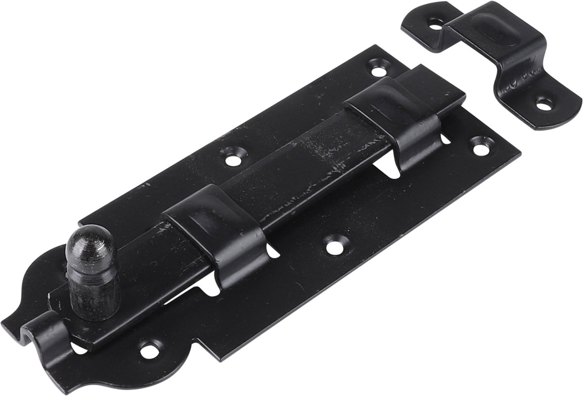 Starx rolschuif vlak - 140 mm - zwart