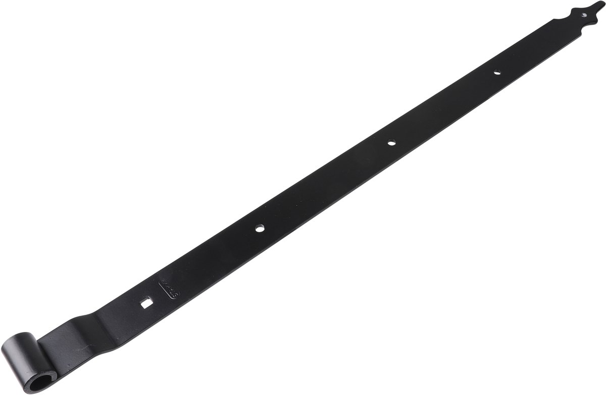 Starx duimheng - rustica - met verzet - 16 mm - 80 cm - zwart