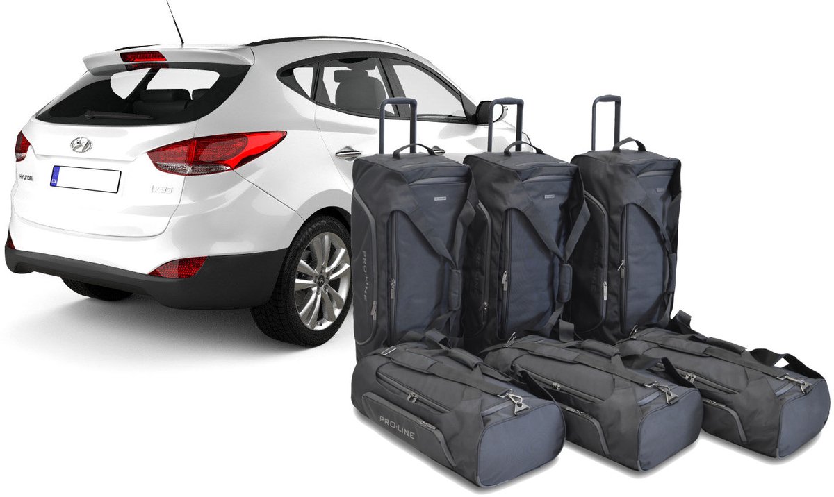 Reistassenset geschikt voor Hyundai ix35 (LM) 2010-2015 Pro.Line