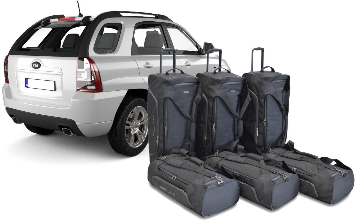 Reistassenset geschikt voor Kia Sportage III (SL) 2010-2015 Pro.Line