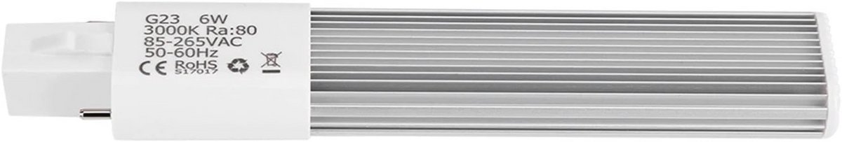 Energiezuinige G23 LED-Lamp met 28 Leds - Warmwit en Koudwit Opties
