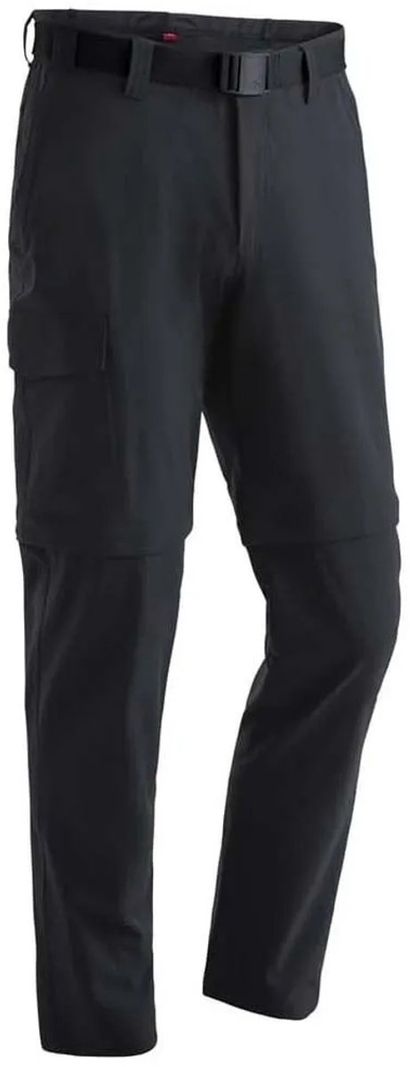 Maier Sports Torid Slim Zip Broek Regular Man Zwart
