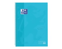 Notitieboek oxf touch europeanb a4+ lijn 160p pbl | 5 stuks