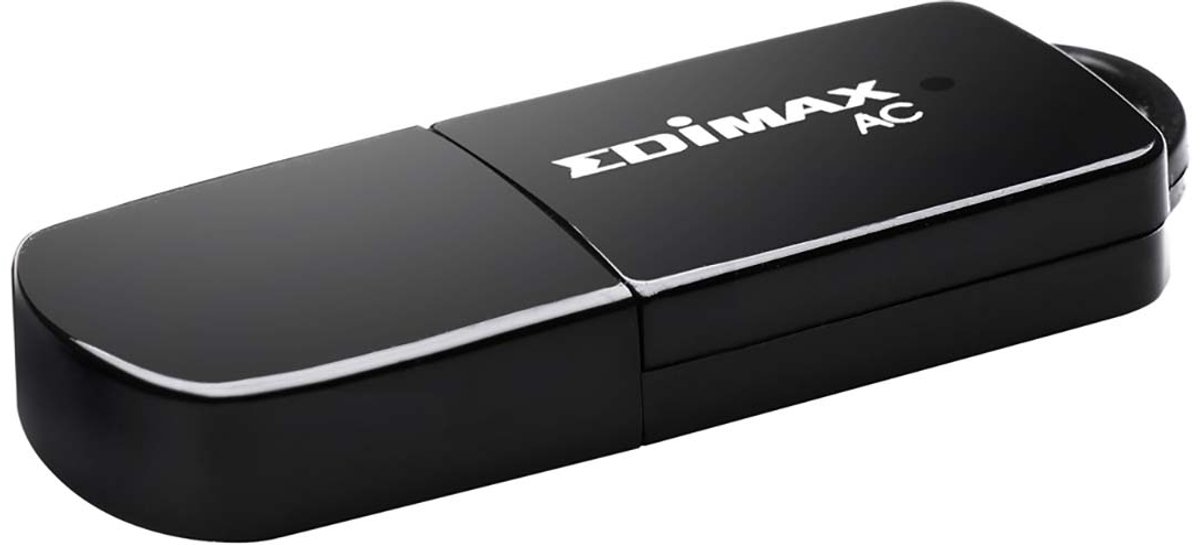 Edimax EW-7811UTC USB-A - WLAN / Wi-Fi dongle - Dual Band AC600 / 600 Mbps