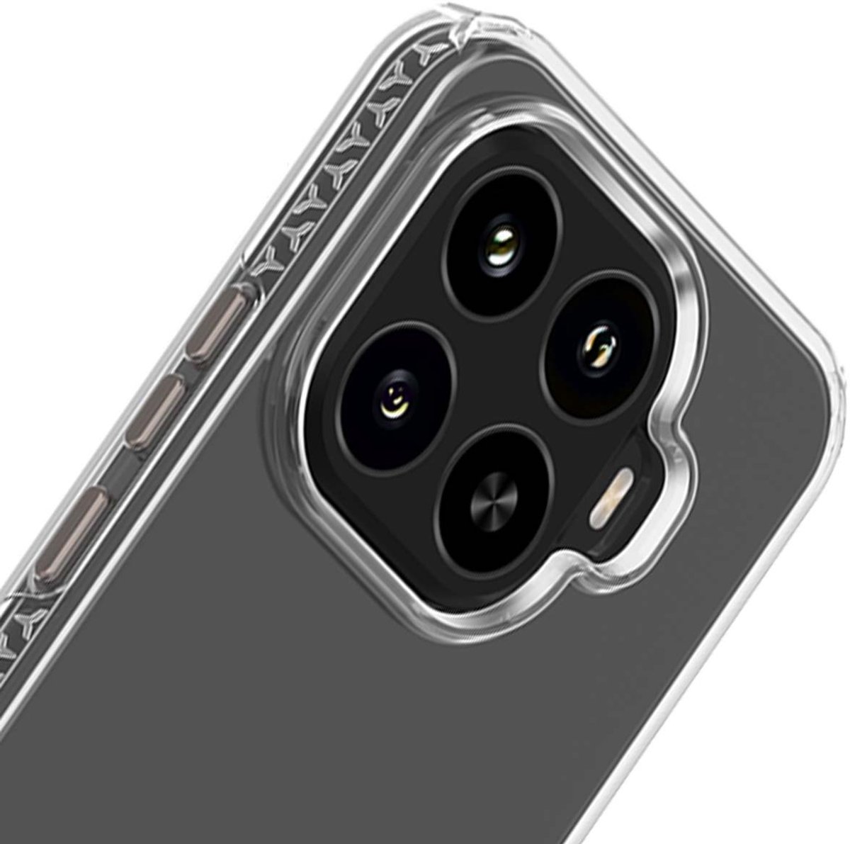 Force Case, AIR XTREM MagSafe Hoes voor Xiaomi 15T Pro Valbestendig 4m, Transparant