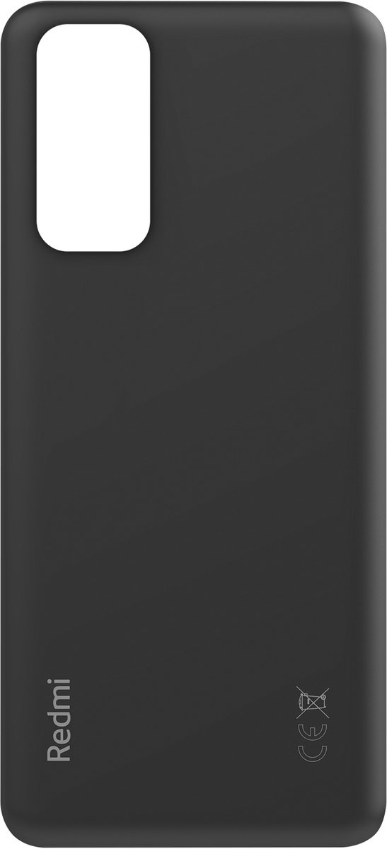 Xiaomi, Batterijdeksel voor Xiaomi Redmi Note 11 Graphite Origineel Service Pack, Grijs