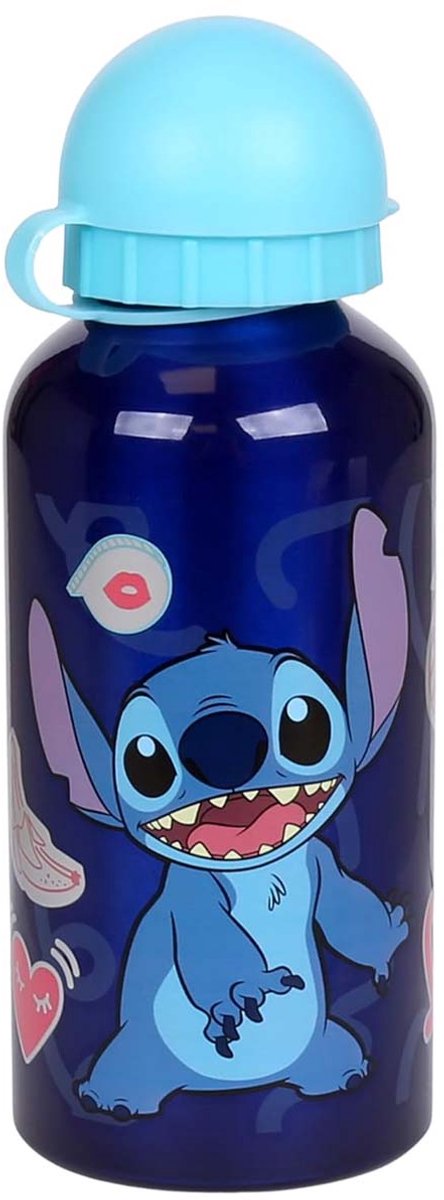 Lilo en Stitch aluminium drinkbeker - drinkfles - 400 ml van Disney — afbeelding 3