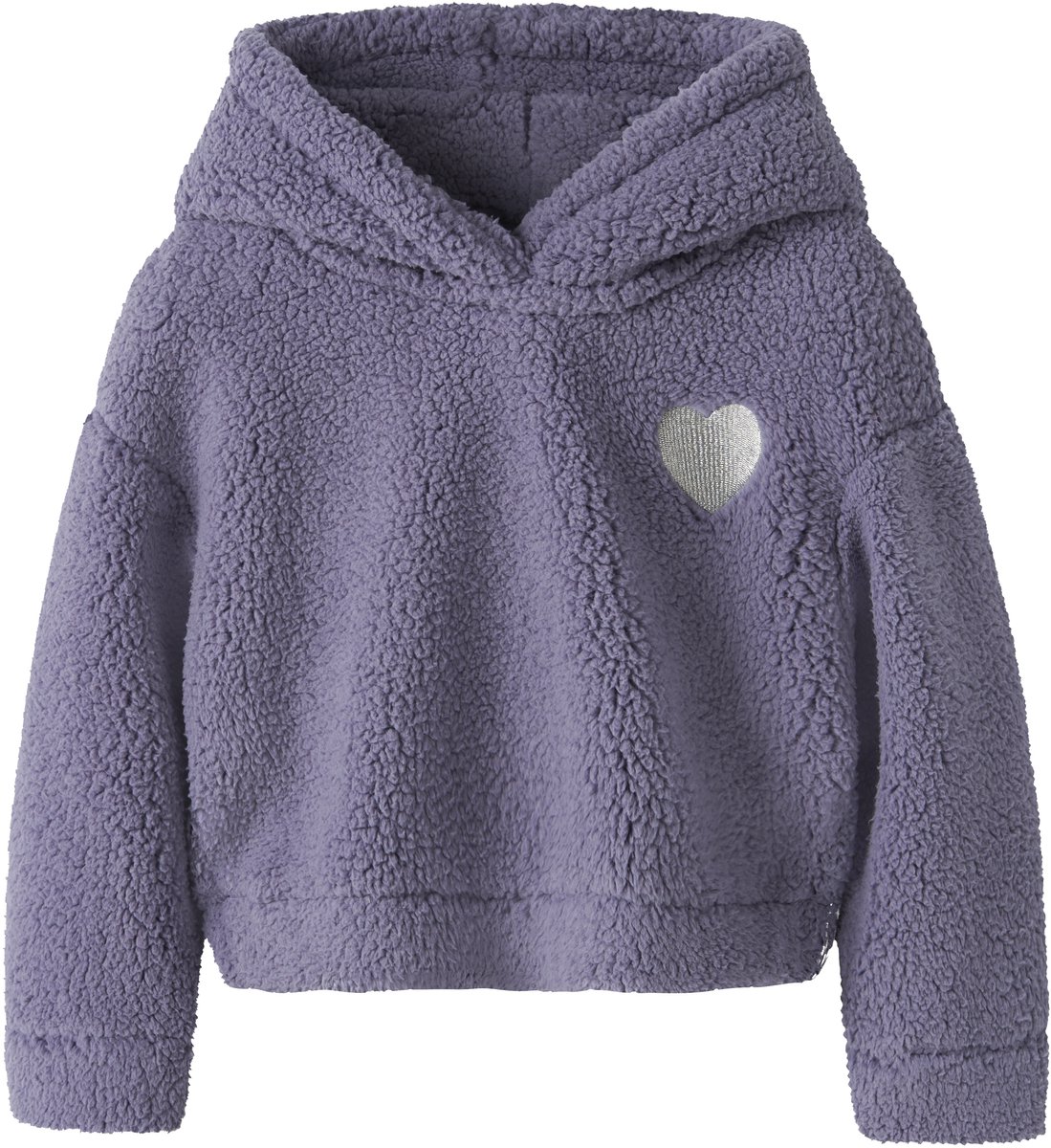 NAME IT - NMFONEA LS TEDDY PULLOVER WH PB - Meisjes - Sweaters