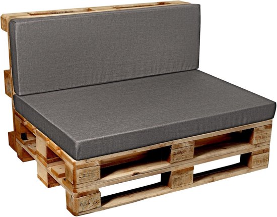 PillowPrim, gutekissen Kussens, stoelkussen, rotanstoel, outdoor, kussen, zitkussen, stoelkussen, rotanmeubels, beige, 70 x 70 cm