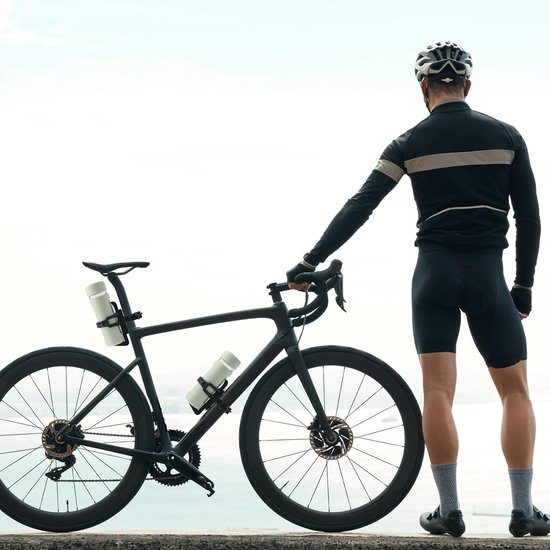 Unyqoos® Universele en fietsflessenhouder met 360 graden rotatie en stevige grip — afbeelding 5