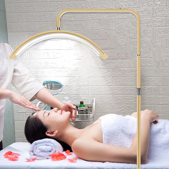 VBESTLIFE U Shape Half Moon Light, 36W Beauty Lamp 3200-5600K