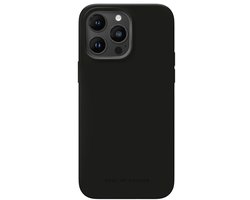 iDeal of Sweden Silicone Case geschikt voor Apple iPhone 14 Pro Max - Zwart