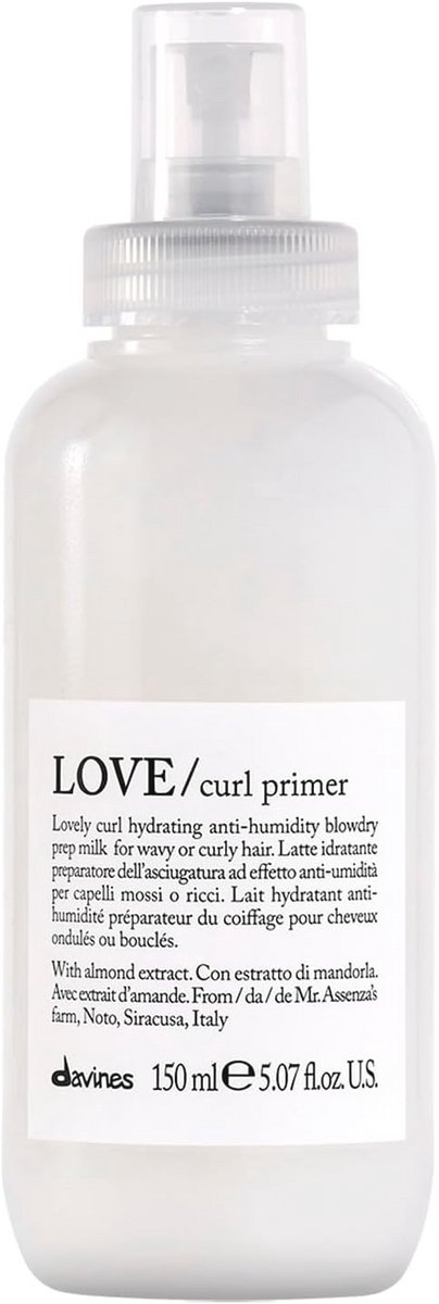 Haar Primer voor Golvend en Krullend Haar met Hittebescherming - 150ml