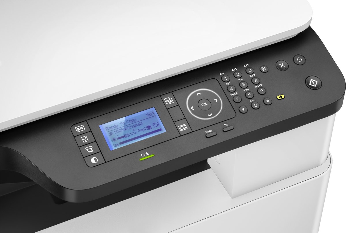 HP LaserJet M442dn A3 laserprinter 1200 x 1200 DPI 24 ppm Wit thumbnail 2