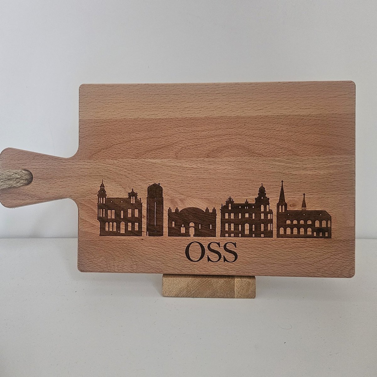 borrelplank beukenhout skyline Oss 34 cm