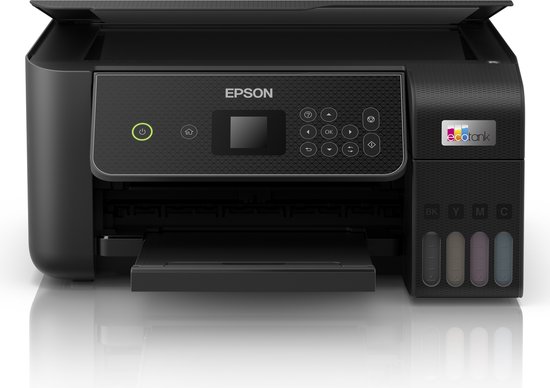 Epson EcoTank ET-2870 - All-in-One Inkttank Printer - Zwart
