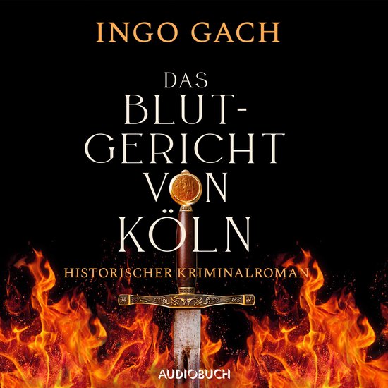 Das Blutgericht von Köln - cover
