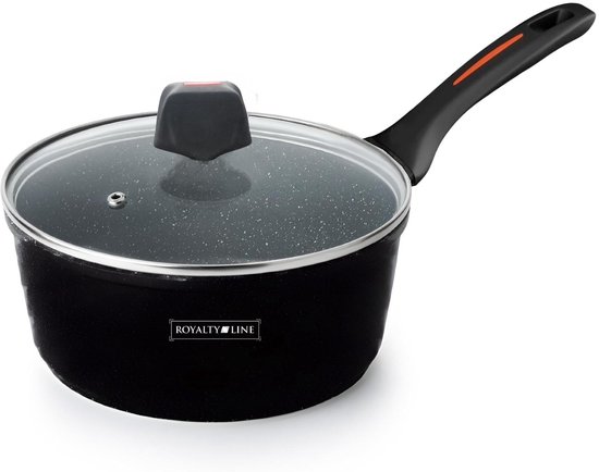 CAROTE Ensemble De Casseroles Antiadhésives Avec Couvercle, Casserole à