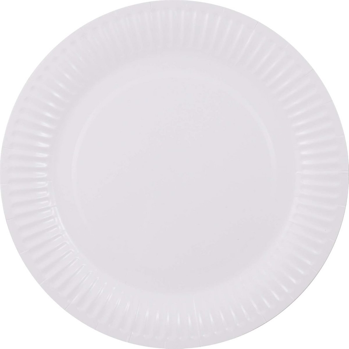 Kartonnen borden rond 23 cm - 50/100/500/1000 stuks