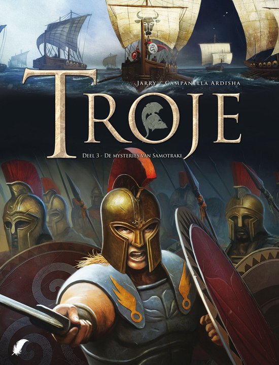 Troje hc03. de mysteries van samotraki